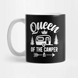Queen of the camper Mug